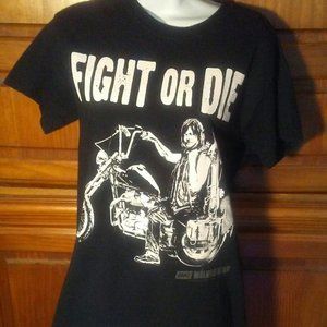 Women's/unisex Walking Dead Daryl Dixon tee - Fight or Die